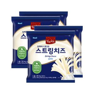 [매일유업] 상하 스트링치즈 플레인맛 18g 10개입 4봉