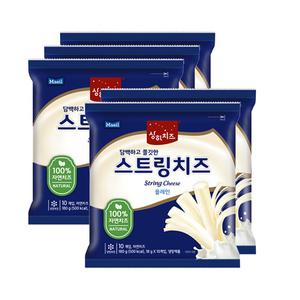 [매일유업] 상하 스트링치즈 플레인맛 18g 10개입 5봉