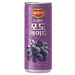 델몬트 스퀴즈(포도) 240mlx30캔x2박스 무료배송