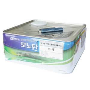 KCC 옥상방수 우레탄페인트 모노탄 중도1액형 4kg