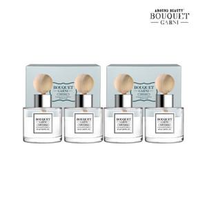 부케가르니 차량용 디퓨저 소프트코튼향 50ml 2입 x2개