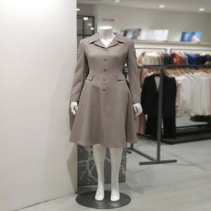 [KL] A 라인 셔츠 원피스 KGOPNK9100