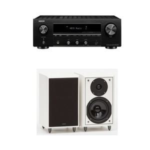 데논 DRA-800H + 엘탁스 Monitor 1 MK2 블루투스 네트워크 오디오