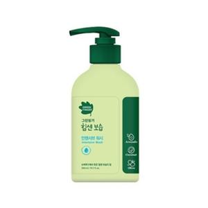 그린핑거 힘센 보습 인텐시브 워시 300ml x3개