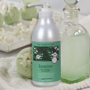 [유토피아]더허브스토리 향기좋은 퍼퓸 샴푸 자스민 500ml 두피샴푸 지성샴푸 산성샴푸 유아샴푸