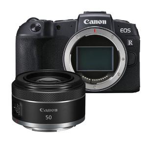 [캐논코리아 최신정품] 캐논 EOS RP + RF 50mm F1.8 STM /WG