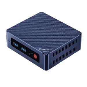 미니 컴퓨터 PC  Beelink S12 프로 Alder LakeN N100이 있는 16GB DDR4 500GB M2 PCIe 2280 NVMe