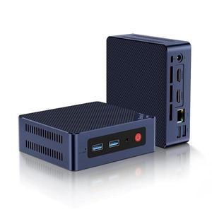미니 컴퓨터 PC  Beelink S12 프로 인텔 12세대 앨더 레이크 N100최대 34GHz 16GB DDR4 RAM 500GB PCIe S