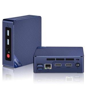 미니 컴퓨터 PC  Beelink S12 프로 인텔 12세대 앨더 레이크 N1004C4T 최대 34GHz 16GB DDR4 RAM 500GB P