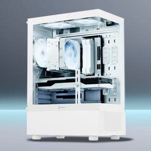 주연테크 MARINE D375F47TSW 화이트 라이젠5 7500F RTX4070Ti SUPER 게이밍 데스크탑 PC Windows11 Home