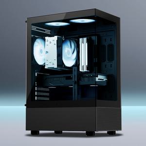 주연테크 MARINE D375F47TSW 블랙 라이젠5 7500F RTX4070Ti SUPER 게이밍 데스크탑 PC Windows11 Home