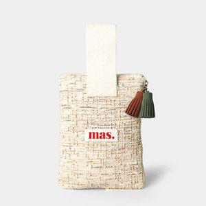 [마스마룰즈]Strap pouch _ 엘레강스 Brown