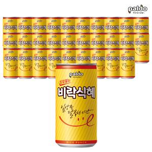 [롯데백화점]이카루스 [팔도] 밥알없는 비락 식혜 (175ml x 60캔)