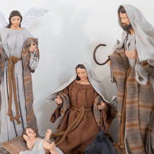 왕으로 오신 아기예수 피규어 35cm (11개입) 성탄절 교회 장식