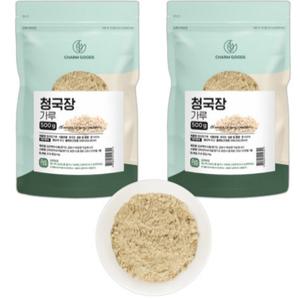 100% 우리콩 국산 청국장 가루 분말 1kg 생태마을 생태맘 대체