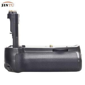 JINTU 카메라 배터리 그립 홀더  EOS 60D LPE6 AS BGE9 교체  전원