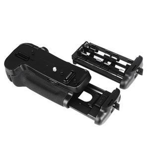 니콘 D850 MBD18 DSLR 카메라용 배터리 그립 ENEL15 8xAA 작동