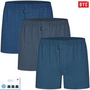 BYC빅사이즈선택앞옆트임포인트패턴박서3매입 MCG3045