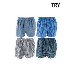 [TRY]남성 쿨 플러스 트렁크 4종 택1_P360772038