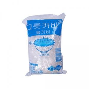 커버 덮개 그릇커버 위생그릇카바 전자렌지접시덮개 공기대접비닐 그릇카바(중)-T1
