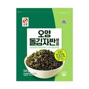 사조오양 돌김자반 볶음 500g / 돌자반, 자반김