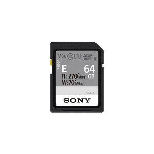 소니 정품 4K  초고속 연사 메모리카드/SF-E64T/T1