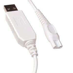 필립스 HQ8505 USB 충전 케이블 수염 면도기 헤어 트리머 PT715 QP6530 S7530 BRE620 HQ8140 MG5750 MG7730