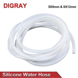 DIGRAY 실리콘 튜브 물 센서 및 펌프 냉각기 레이저  호스 8x12mm 5x8mm 수도관