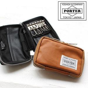 [국내출고] 포터 프리스타일 PORTER 블랙 멀티 키케이스 707-07177
