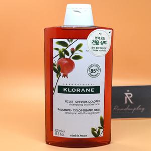 클로란 염색유지&손상모발 석류 컬러 프로텍션 샴푸 400mL 도메가능