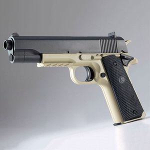아카데미 M1911A1 TAN 에어 핸드건 17218T 탄 버전