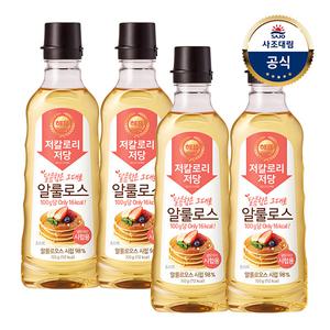 [사조대림] 해표 알룰로스 시럽용 700g x 4개