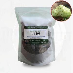 노니환 지퍼백 포장 자연재배 대용량 1kg 무첨가 프리미엄