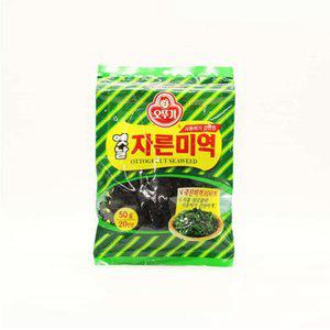 100% 국산 자른 미역 옛날 건미역 마른 무침용 냉국 50g