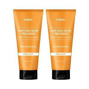 쿤달 맥주효모 탈모 케어 트리트먼트 200ml X 2개입 코스트코 코와샵