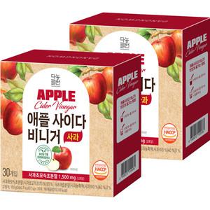 다농원 애사비 애플 사이다 비니거 사과 30T X 2개