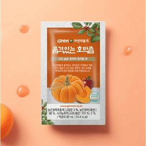 자연의품격 품격있는 국산 늙은 호박즙 30포 2박스 총60포 호박원액 붓기 즙