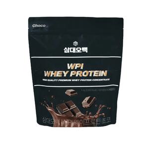 삼대오백 WPI 단백질 보충제 웨이 프로틴 초코맛 1kg