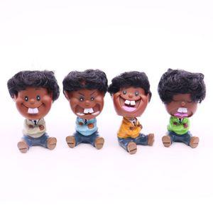 [퍼니메이커](쓰리몰) 추억의 못난이인형(건치) 장식품 소품장식 못난이인형 70년대인형 레트로인형 집들이