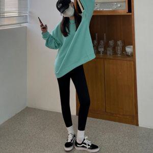 스판 레깅스 일반 기모 여성 운동 데일리여자 슬림 블랙 쫄바지 운동복 검정