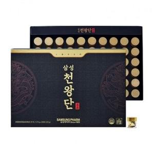 3.75G 제약 천왕단X60환-환.침향.광동환.베트남.기분전환.환효능