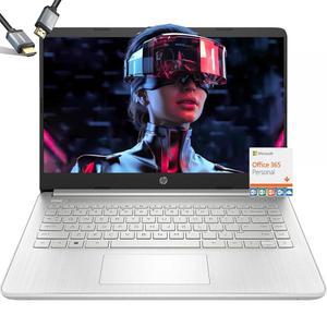 HP -노트북 14인치 노트북 학교 학생 - 윈도우 11 마이크로소프트 365 쿼드 코어 인텔 펜티엄 N5030 USB C