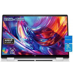 Hp 2024 Envy 14인치 AI 2-in-1 슬림 노트북 WUXGA 터치스크린 AMD Ryzen 5 8640HS (Beats i7 1355U) LPDDR