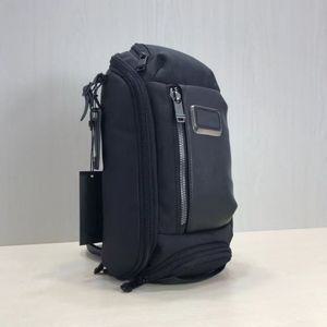 미국 TUMI 켈리 슬링백 뉴 나일론 가죽 블랙 숄더백 232399 아울렛 754616