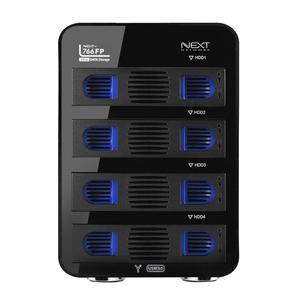 NEXT-766FP 4Bay 스토리지 1394A/B USB3.0 [하드미포함]