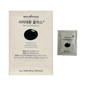 남유네 서리태환 플러스 3g x 60포 1개 / 써클