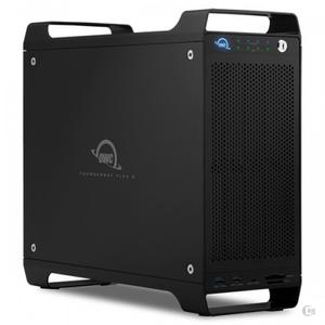 OWC ThunderBay Flex 8 8베이 썬더볼트 3 외장스토리지 SSD/HDD U2 PCIE 확장 올인원 우체국