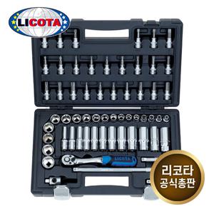 LICOTA ALK-8013F 3/8인치 복스세트(60P) 리코타
