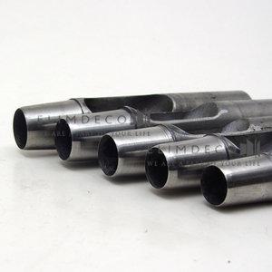 [가죽공예] 13mm - 16mm 원형타공펀치 공펀치 구멍뚫기