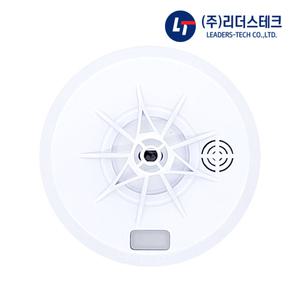 리더스테크 정온식 단독경보감지기 LDS-3500D/ 화재 열 가정 팬션 숙소 차박 경보기 캠핑 펜션 중독 예방